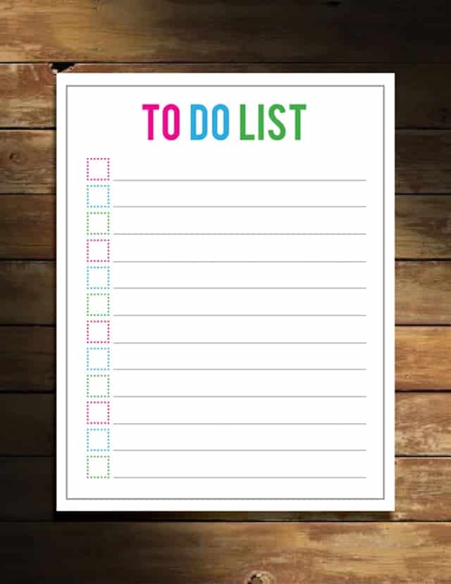 Productivity via Apps & To-Do Lists