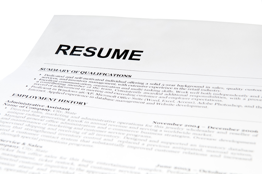 Proper Length of a Resume